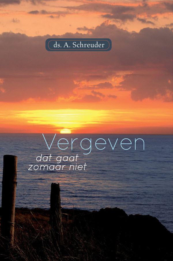 Omslag van Vergeven dat gaat zomaar niet