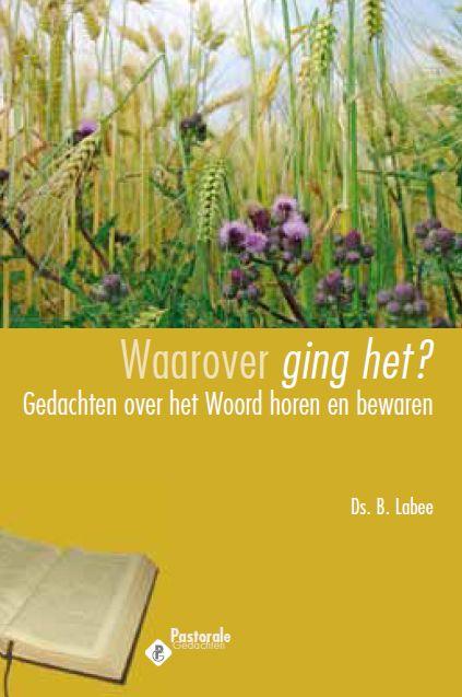Omslag van Waarover ging het?