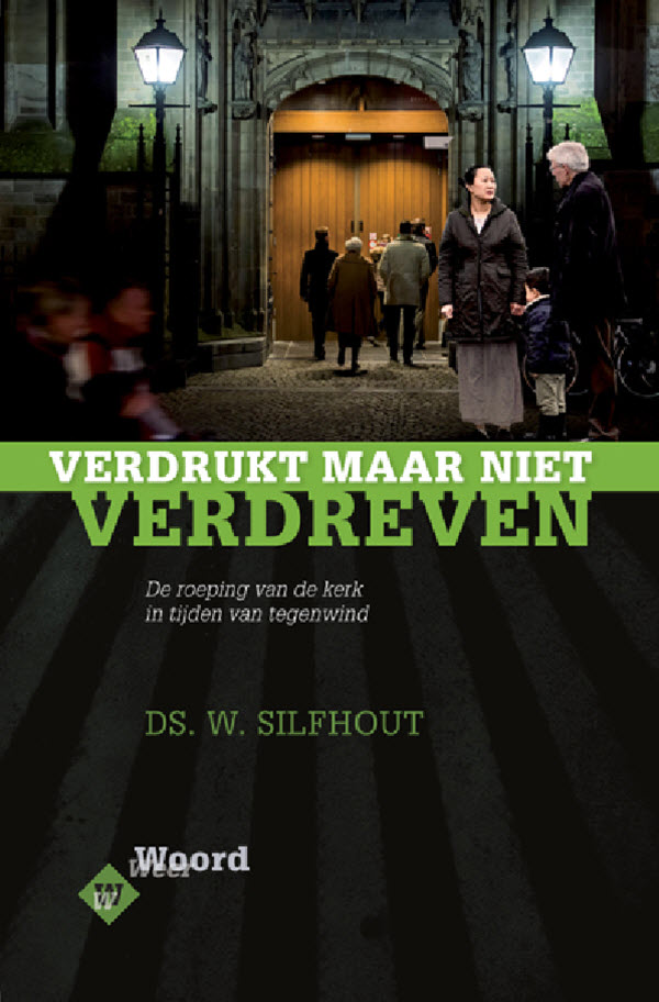 Omslag van Verdrukt, maar niet verdreven