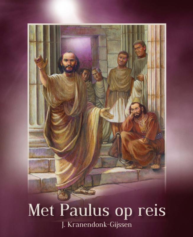 Omslag van Met Paulus op reis
