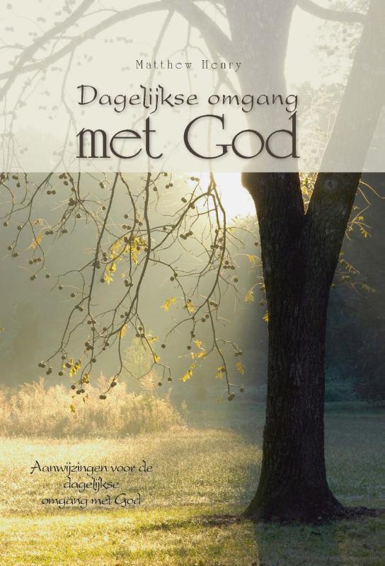 Omslag van Dagelijkse omgang met God