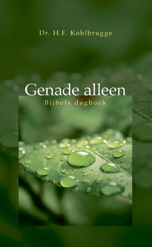 Omslag van Genade alleen