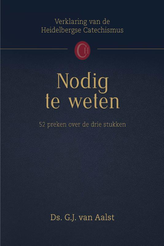 Omslag van Nodig te weten