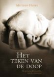 Omslag van Het teken van de doop