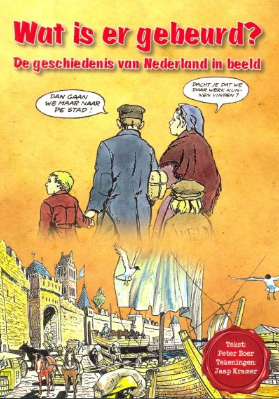 Omslag van Wat is er gebeurd?
