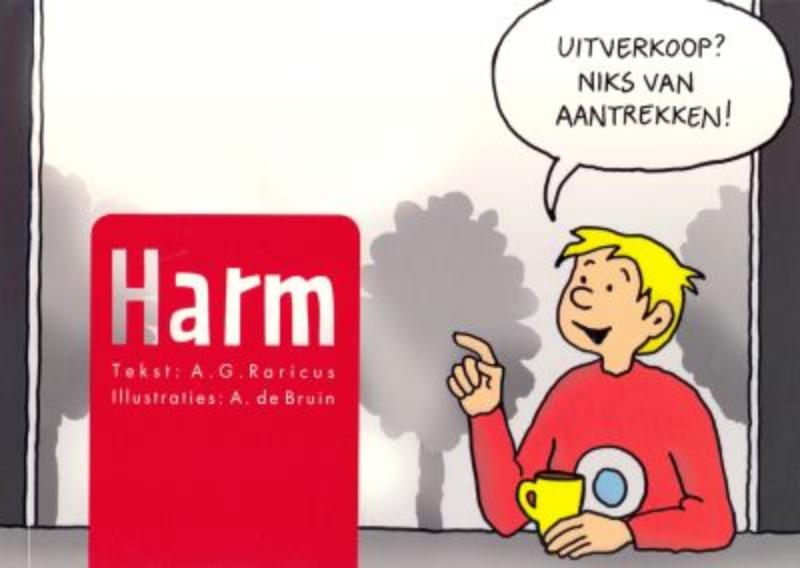 Omslag van Harm
