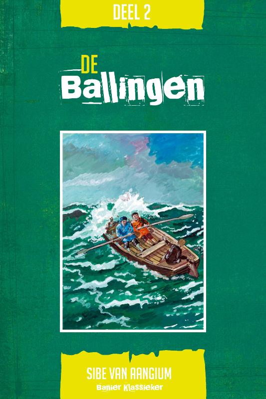 Omslag van De ballingen