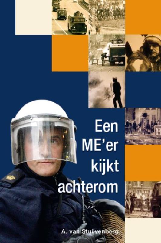 Omslag van Een ME'er kijkt achterom