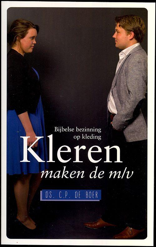 Omslag van Kleren maken de M/V