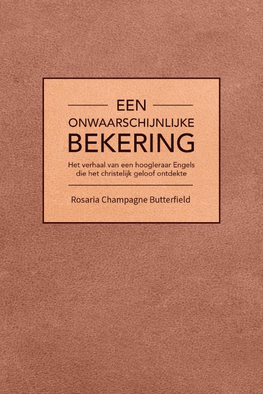 Omslag van Een onwaarschijnlijke bekering