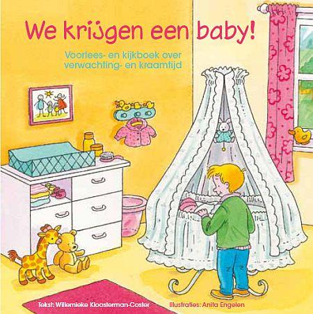 Omslag van We krijgen een baby!
