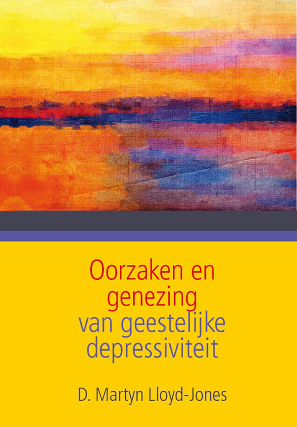 Omslag van Oorzaken en genezing van geestelijke depressiviteit