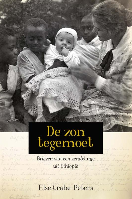 Omslag van De zon tegemoet