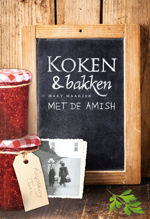 Omslag van Koken en bakken met de Amish
