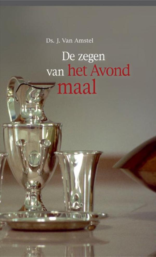 Omslag van De zegen van het Avondmaal