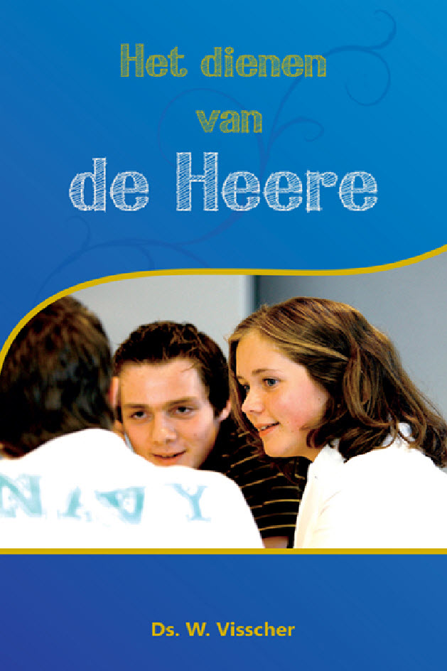 Omslag van Het dienen van de Heere