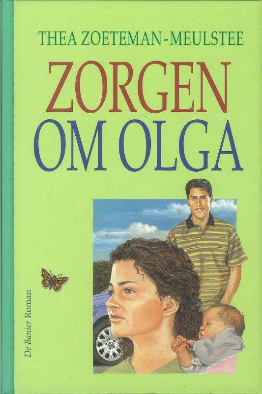 Omslag van Zorgen om Olga