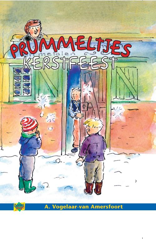 Omslag van Prummeltjes kerstfeest