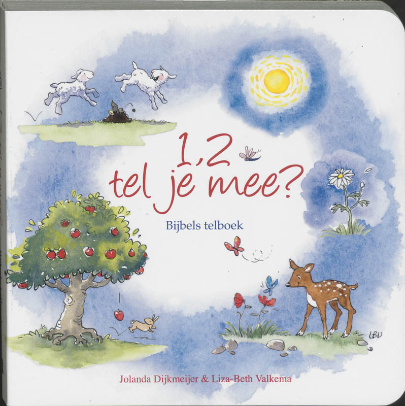 Omslag van 1,2 tel je mee?