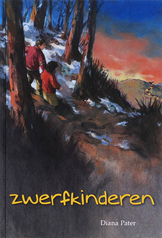 Omslag van Zwerfkinderen