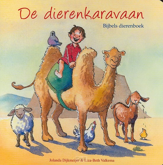 Omslag van De dierenkaravaan