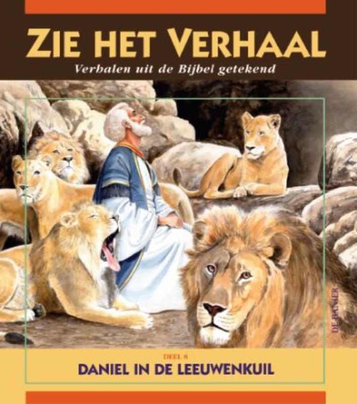 Omslag van Daniël in de leeuwenkuil
