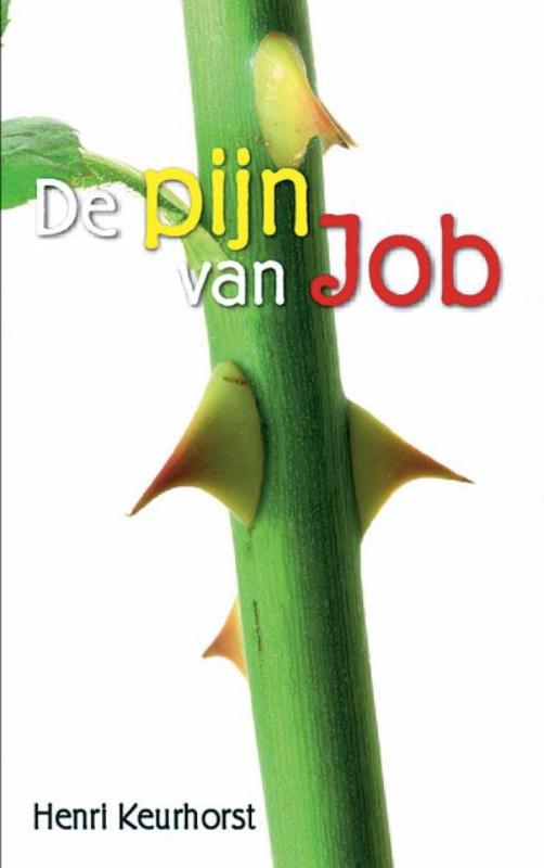 Omslag van De pijn van Job