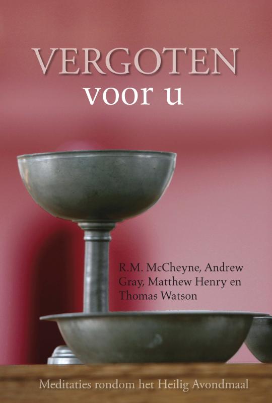 Omslag van Vergoten Voor U