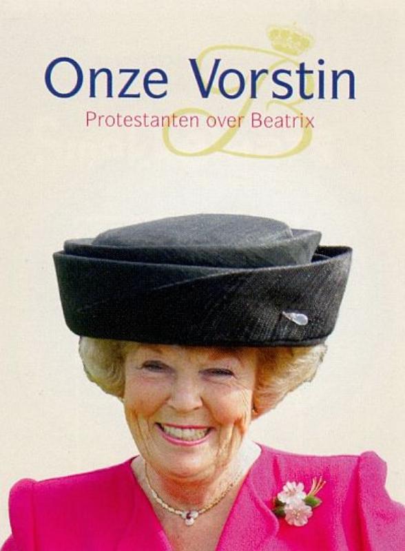 Omslag van Onze vorstin