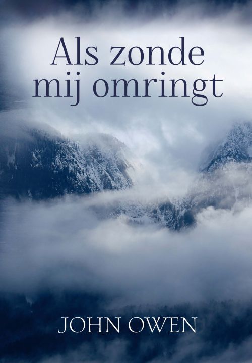 Omslag van Als zonde mij omringt
