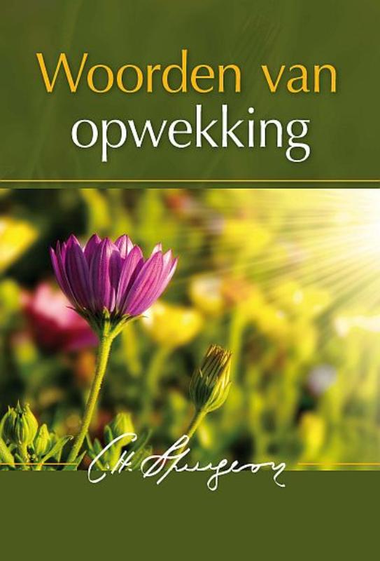 Omslag van Woorden van opwekking