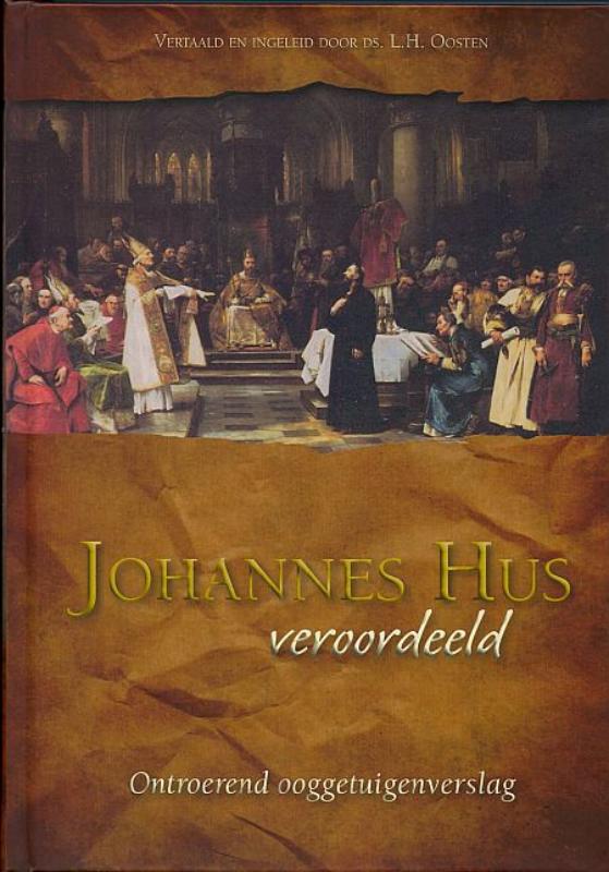 Omslag van Johannes Hus veroordeeld