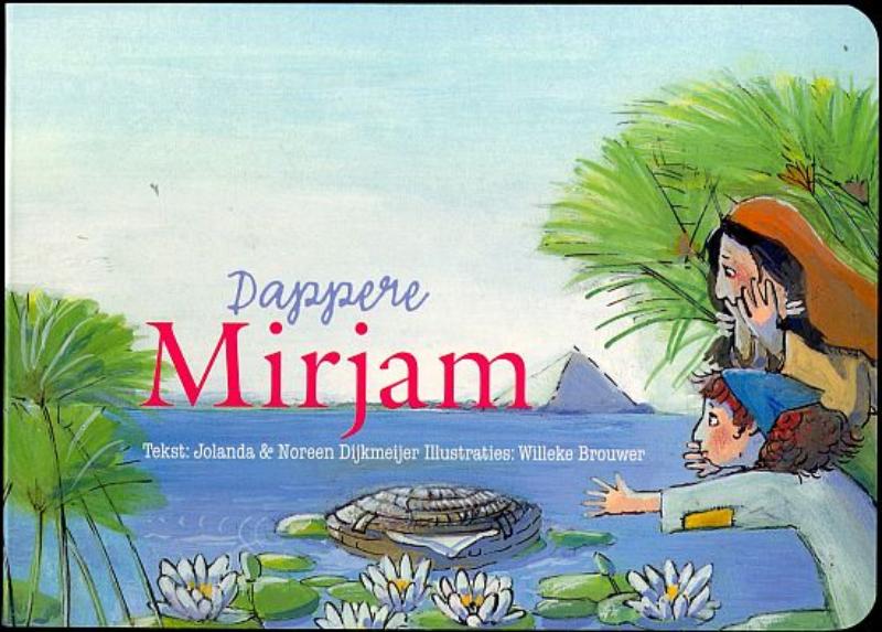 Omslag van Dappere Mirjam