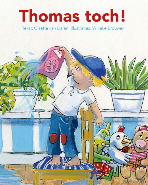 Omslag van Thomas toch!