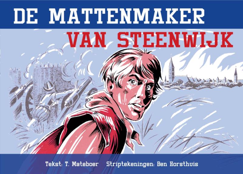 Omslag van De mattenmaker van Steenwijk
