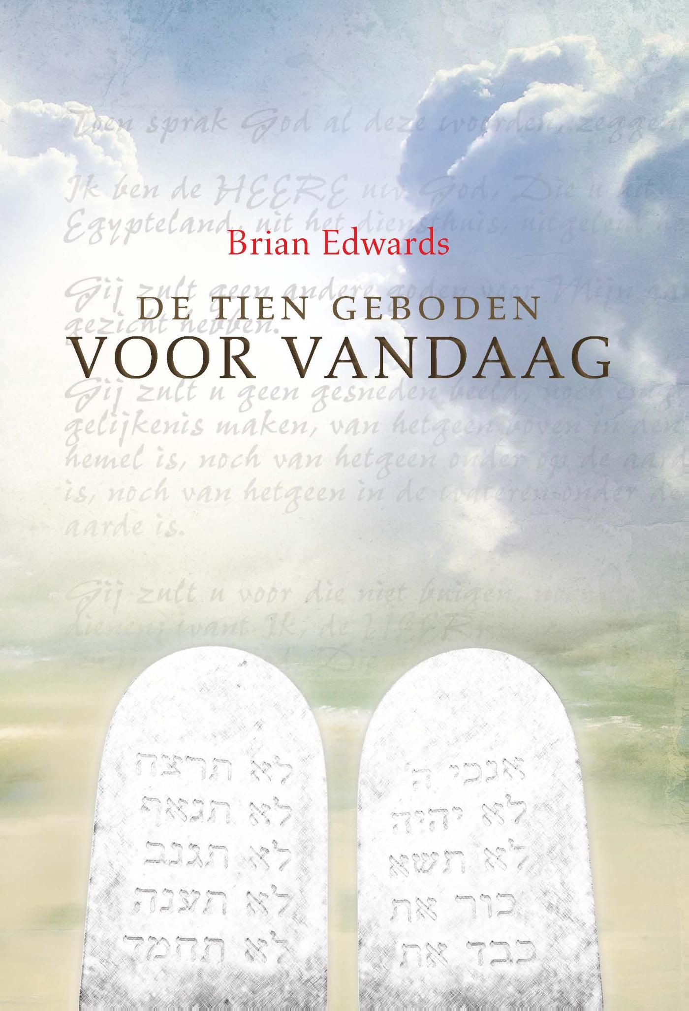 Omslag van De tien geboden voor vandaag