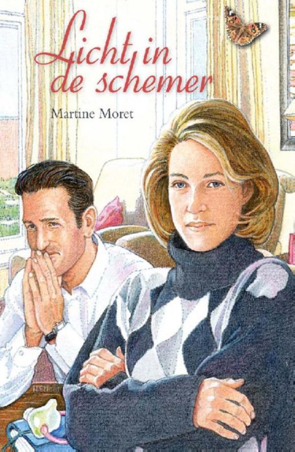Omslag van Licht in de schemer