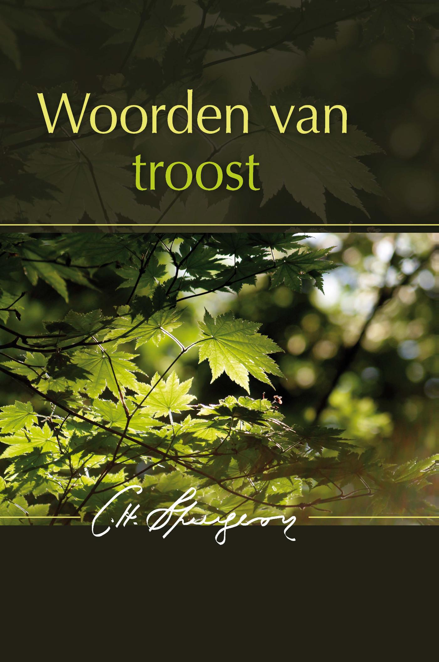Omslag van Woorden van troost