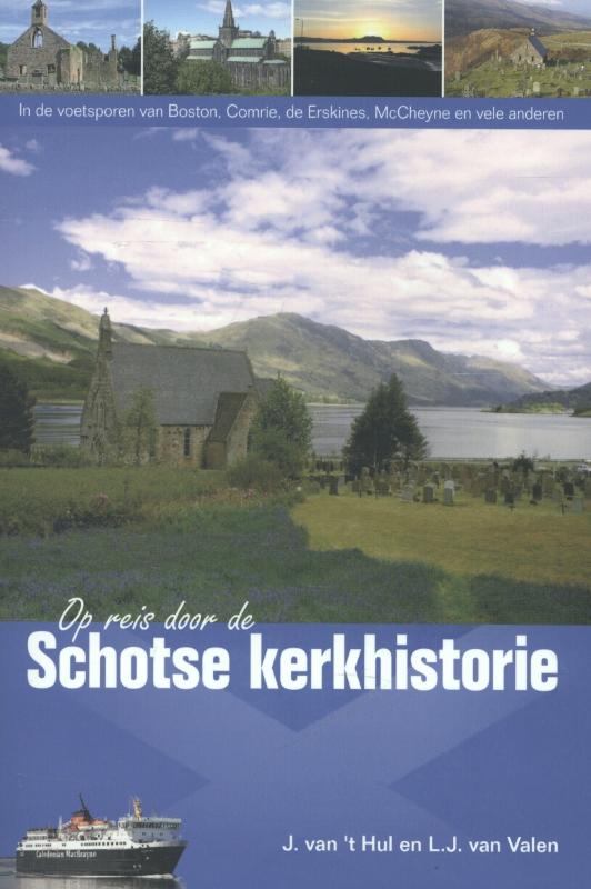 Omslag van Op reis door de Schotse kerkhistorie