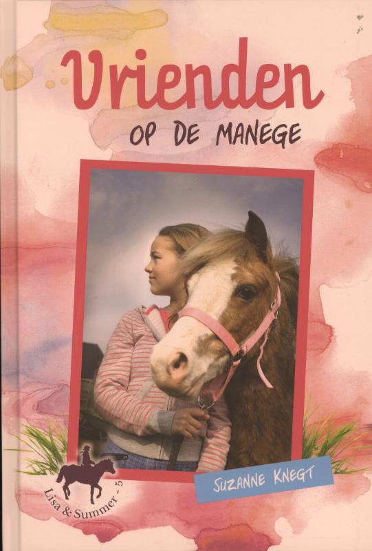 Omslag van Vrienden op de manege