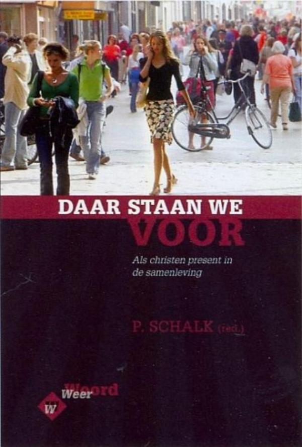 Omslag van Daar staan we voor