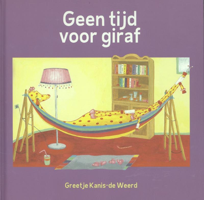 Omslag van Geen tijd voor giraf