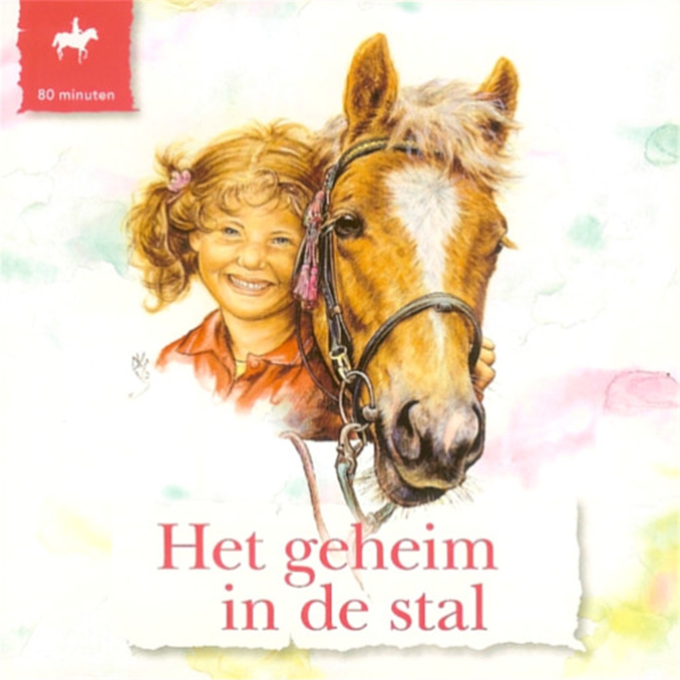 Omslag van Het geheim in de stal