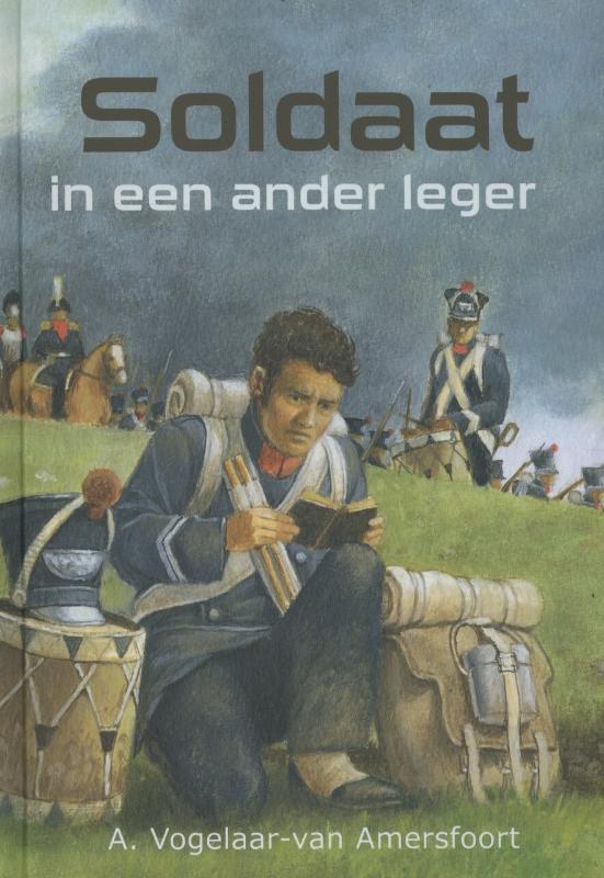 Omslag van Soldaat in een ander leger