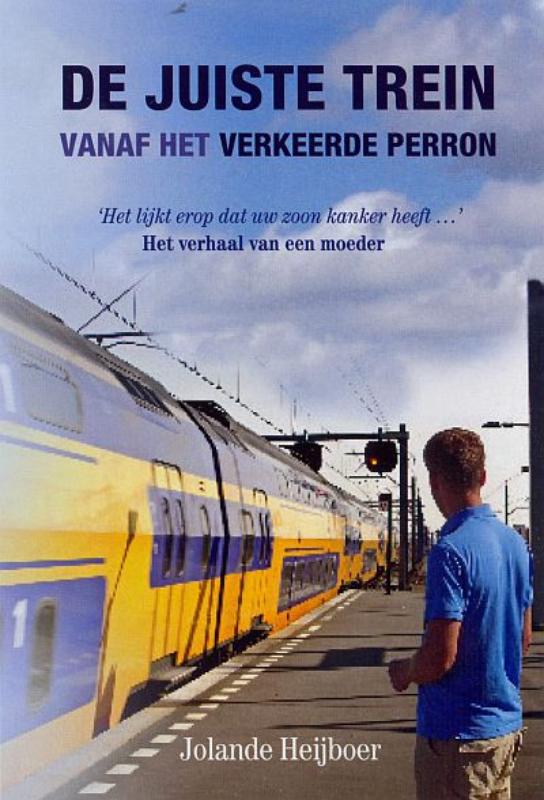 Omslag van De juiste trein vanaf het verkeerde perron