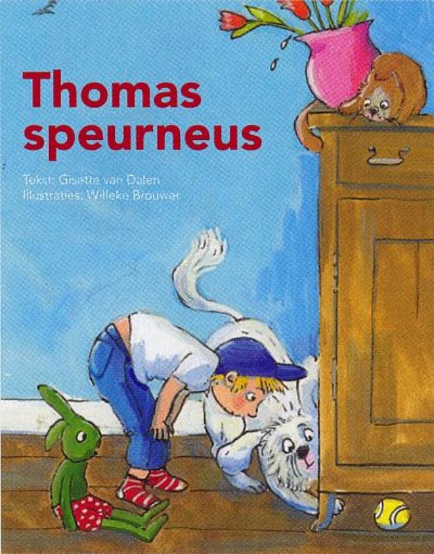 Omslag van Thomas speurneus