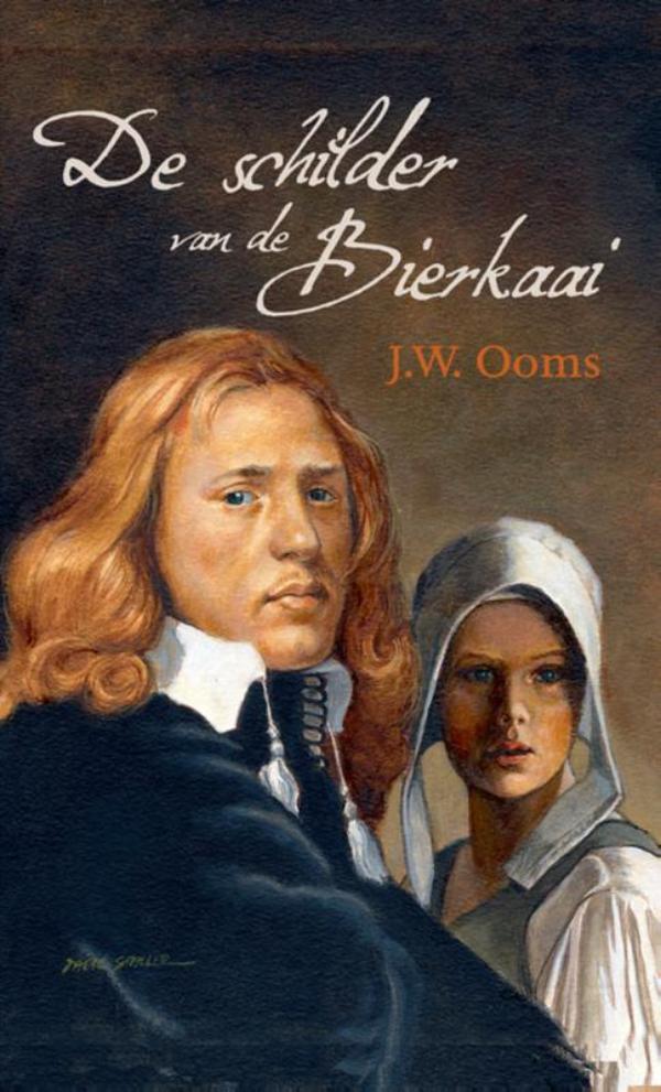 Omslag van De schilder van de Bierkaai