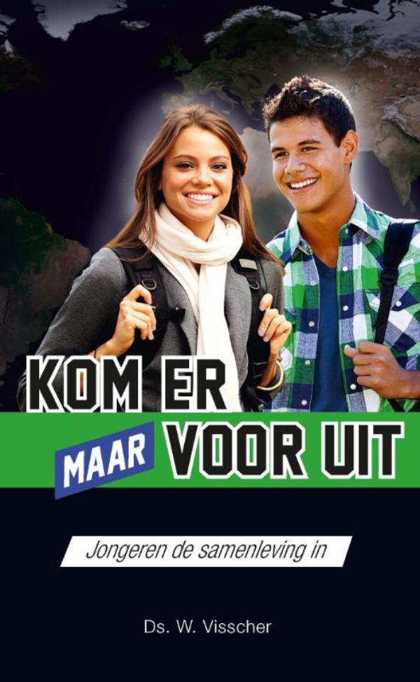 Omslag van Kom er maar voor uit!