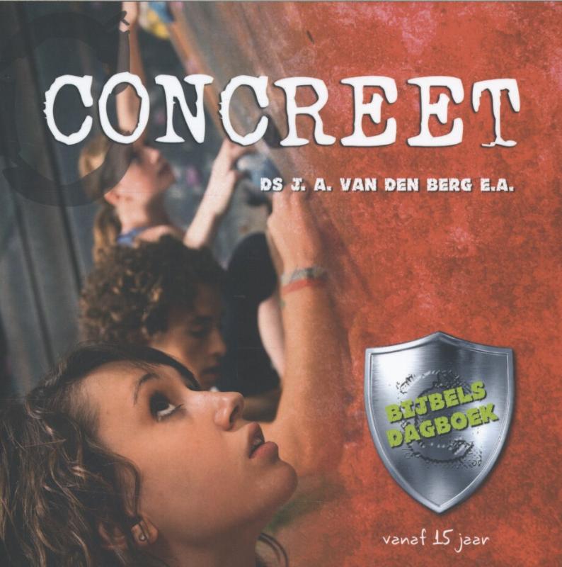 Omslag van Concreet