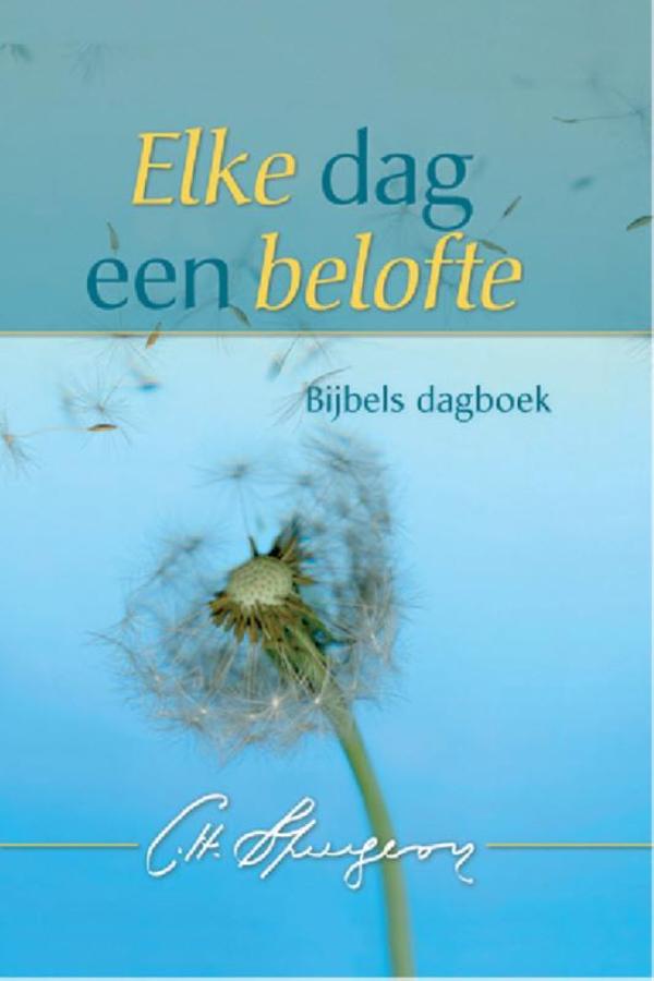 Omslag van Elke dag een belofte
